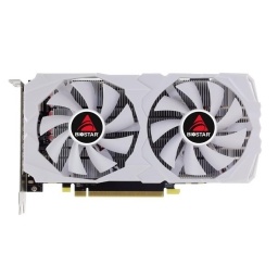 Tarjeta Video Biostar RX580 8GB DDR5 blanca