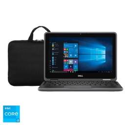 Notebook Tablet 2 en 1 Dell Latitude 3379 / Intel Core i3 / 8GB RAM / 256GB SSD / 13.3 FHD Tctil / Windows 10 Pro