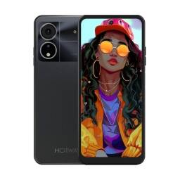 Celular Smartphone Hotwav Note 12 / 128GB / Libre / Negro / Android 14