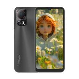 Celular Smartphone Hotwav Note 13 / 128GB / Libre / Negro / Android 13