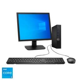 Combo Computadora Completa  Intel Core i5 6ta  8GB RAM  240GB SSD  Monitor LCD 17  Windows 10 Pro