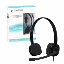 Audfono Logitech H151 con micrfono