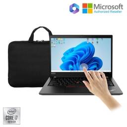 Lenovo Thinkpad T14 G1 / Intel Core i7 / 16GB RAM / 256GB SSD / 14" FHD Tctil / Windows 11 Pro