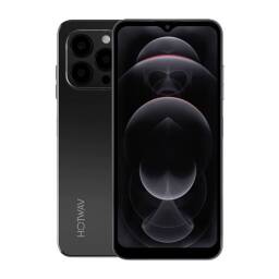 Celular Smartphone Hotwav Note 13 Pro / 8GB RAM / 256GB / Libre / Negro / Android 13