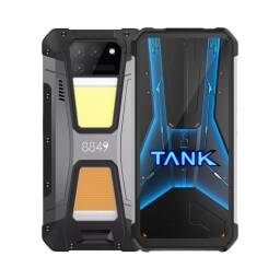 Celular Smartphone Unihertz Tank 2 Pro Rugged / 8GB RAM / 256GB / IP68 / Libre / Negro / Android 14