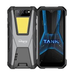 Celular Smartphone Unihertz Tank 1 Pro Rugged / 12GB RAM / 256GB / IP68 / Libre / Negro / Android 12