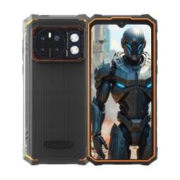 Celular Smartphone Hotwav Cyber 13 Pro / 12GB RAM / 256GB / IP68 + IP69K / Libre / Naranja / Android 13