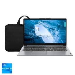 Lenovo IDEAPAD 1 15IGL7  Intel Celeron  8GB RAM  256GB SSD  15.6 FHD  Windows 11 Home