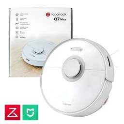 Aspiradora Trapeadora inteligente Roborock Q7 Max / Robotica / Con Tanque de agua / LiDAR