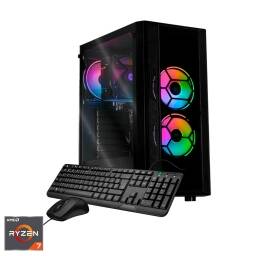 Computadora Torre Mid Gamer / AMD Ryzen 7 / Nvidia GTX / 16GB RAM / 1TB SSD / Windows 11 Pro
