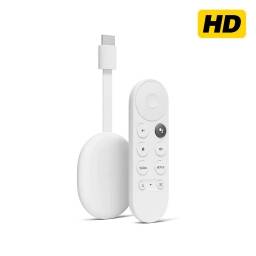 Google Chromecast con Google TV (HD) + Voice Control