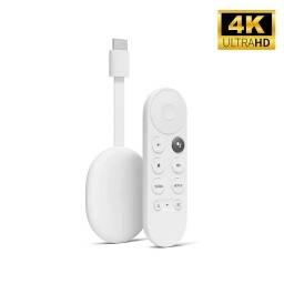 Google Chromecast con Google TV (4K) + Voice Control