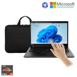 Lenovo Thinkpad T14 G1 / Ryzen 5 Pro / 16GB RAM / 256GB SSD / 14" FHD Táctil / Windows 11 Pro