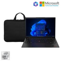 Lenovo ThinkPad X1 Carbon G8 / Intel Core i7 / 16GB RAM / 256GB SSD / 14" FHD Tactil / Windows 11 Pro
