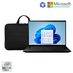 Lenovo Thinkpad X1 Extreme G3  Intel Core i7  Nvidia GTX 1650 TI  16GB RAM  512GB SSD  15.6 FHD  Windows 11 Pro