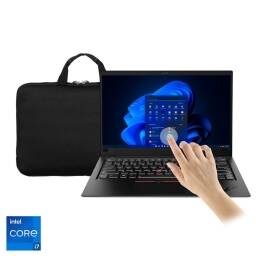 Lenovo Thinkpad X1 Carbon G6 / Intel Core i7 / 16GB RAM / 256GB SSD / 14" FHD Tactil / Windows 11 Pro