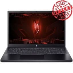 Notebook Gamer Acer Core i9 5.4Ghz, 16GB, 512GB SSD, 15.6 FHD, RTX 4060 8GB (con detalles)