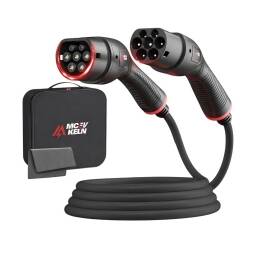 Cable de carga para veh�culos el�ctricos MCEVKELN  / Tipo 2 EV / 3 Fases 16A 11KW