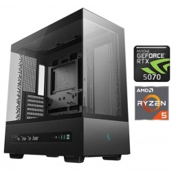 Equipo Gamer Ryzen 5 7600X, 16GB, 1TB NVMe, RTX 5070 12GB