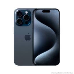 iPhone 15 Pro de 128GB / Libre / Vidrio Templado