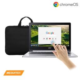 Chromebook 2 en 1 Acer R13 CB5-312T  MediaTek MT8173  4GB RAM  32GB SSD  13.3'' Full HD T�ctil  ChromeOS