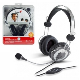Auriculares Genius HS-04SU cmicr�fono y anulaci�n de ruido