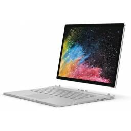 Microsoft Surface Book 2 / Intel Core i7-8650u / 16GB RAM / 480GB SSD / 13.5" QHD / Windows 11 Pro