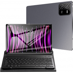 Tablet Pad 6 Plus 12GB RAM 512GB Memoria 10.1 Detalle Teclado y Funda