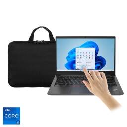 Lenovo ThinkPad E14 G2 / Intel Core i7 / 8GB RAM / 256GB SSD / 14'' FHD Tactil / Windows 11 Pro