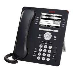 Telefono Empresarial IP Avaya 9608 / 8 Lineas / Pantalla integrada