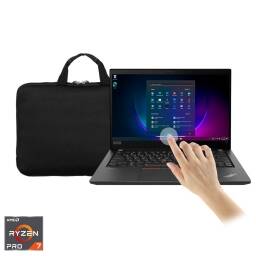 Lenovo Thinkpad T14 G2 / AMD Ryzen 7 / 16GB RAM / 256GB SSD / 14" FHD Touch / Windows 11 Pro