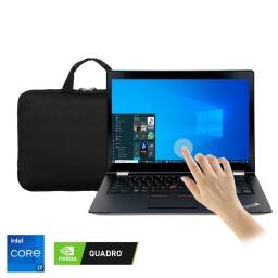 Lenovo 2 en1 ThinkPad P40 Yoga / Intel Core i7 / Nvidia Quadro / 16GB RAM / 256GB SSD / 14" 2K T�ctil / Windows 10 Pro