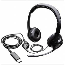 Audifono Logitech USB H390 c/micr�fono Sin caja