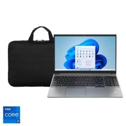 Notebook Lenovo Thinkpad E15 / Intel Core i7 / 16GB RAM / 256GB SSD / 15.6" FHD / Windows 11 Pro