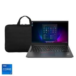 Lenovo ThinkPad E14 G2 / Intel Core i7 / 16GB RAM / 256GB SSD / 14'' FHD / Windows 11 Pro
