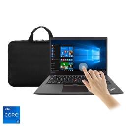 Lenovo ThinkPad T470S Intel Core i7 8GB RAM 256GB SSD 14'' FHD Tactil Windows 10 Pro