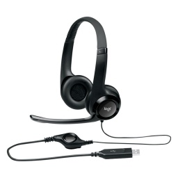 Audifono Logitech USB H390 cmicr�fono
