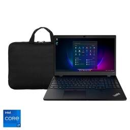 Lenovo ThinkPad P15v / Intel Core i7 / 16GB RAM / Nvidia T600 / 256GB SSD / 15.6'' FHD / Windows 11 Pro