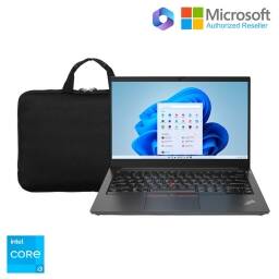 Lenovo ThinkPad E14 G2 / Intel Core i3 / 16GB RAM / 256GB SSD / 14'' FHD / Windows 11 Pro