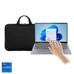 Lenovo IdeaPad 3 / Intel Core i7 / 16GB RAM / 512GB SSD / 15.6" FHD Tactil / Windows 11 Home