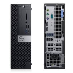 Dell Optiplex 7070 SFF / Intel Core i7 / 8GB RAM / 256GB SSD / Windows 11 Pro
