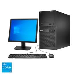 Combo Computadora Completa / Intel Core i5 4ta / 8GB RAM / 500GB HDD / Monitor LCD 19" / Windows 10 Pro