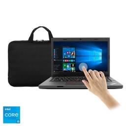 Lenovo Thinkpad T470P / Intel Core i5 / 8GB RAM / 256GB SS0D / 14'' FHD Tactil / Windows 10 Pro