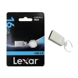 Pendrive LexarJump Drive M22 / 16GB / Dise�o ultra Compacto + llavero