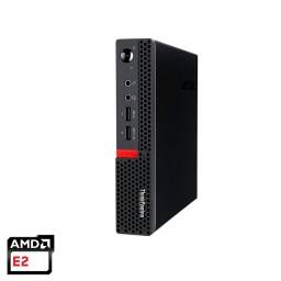 Lenovo Tiny ThinkCentre M625Q / AMD E2 / 8GB RAM / 128GB SSD / Windows 10 Pro