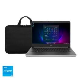 Notebook HP 14-DQL039WM / Intel Core i5 / 16GB RAM / 256GB SSD / 14" HD / Windows 11 Home