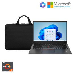 Lenovo ThinkPad E14 G2 / AMD Ryzen 5 / 16GB RAM / 240GB SSD / 14'' FHD / Windows 11 Pro