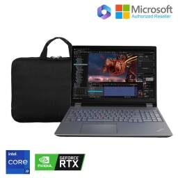 Lenovo ThinkPad P16 G2 / Intel Core i9 13ava / Nvidia RTX 2000 ADA / 32GB RAM / 1TB SSD / 15.6'' FHD / Windows 11 Pro
