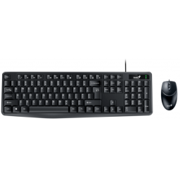 Combo Teclado y Mouse Genius KM-100SE