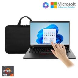Lenovo Thinkpad T495 / AMD Ryzen 7 Pro / 8GB RAM / 240GB SSD / 14'' FHD T�ctil / Windows 11 Pro
